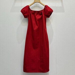 Miu Miu off-the-shoulder A-line dress